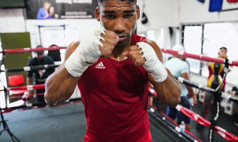 Image: A Cuban Sunset: Rigondeaux and Gamboa