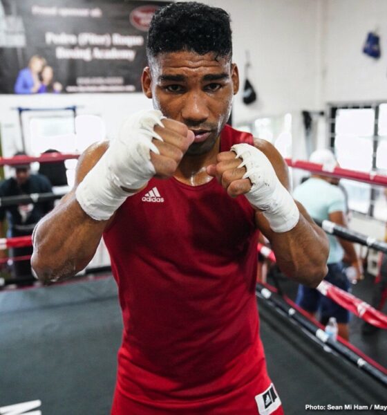 Image: A Cuban Sunset: Rigondeaux and Gamboa