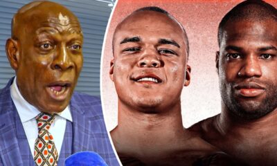 'DANGEROUS & DESPERATE!' - Frank Bruno FIRES WARNING to Daniel Dubois & Fabio Wardley