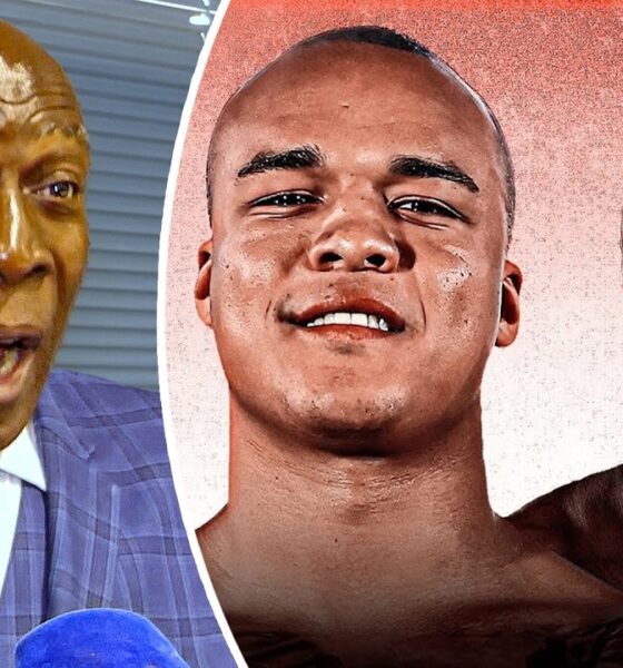 'DANGEROUS & DESPERATE!' - Frank Bruno FIRES WARNING to Daniel Dubois & Fabio Wardley