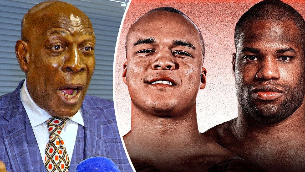 'DANGEROUS & DESPERATE!' - Frank Bruno FIRES WARNING to Daniel Dubois & Fabio Wardley