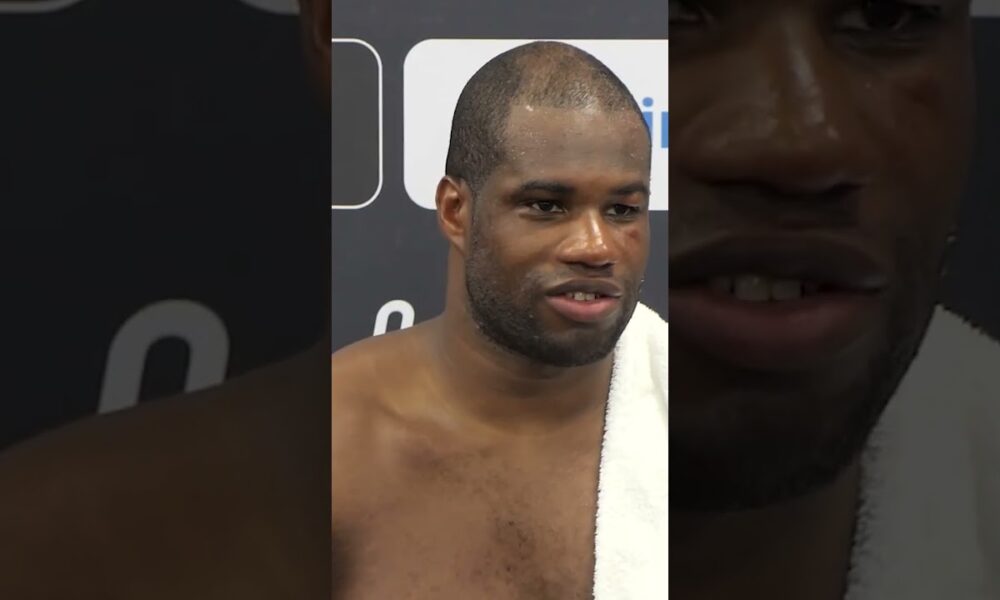 DANIEL DUBOIS FIRST WORDS AND MESSAGE TO FABIO WARDLEY POST TKO WIN!