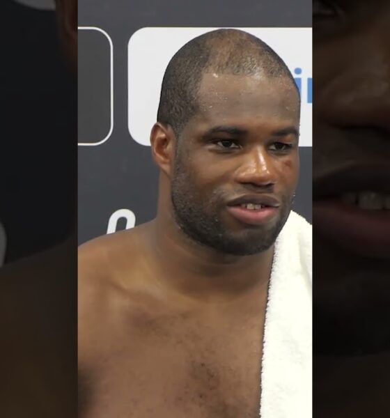 DANIEL DUBOIS FIRST WORDS AND MESSAGE TO FABIO WARDLEY POST TKO WIN!