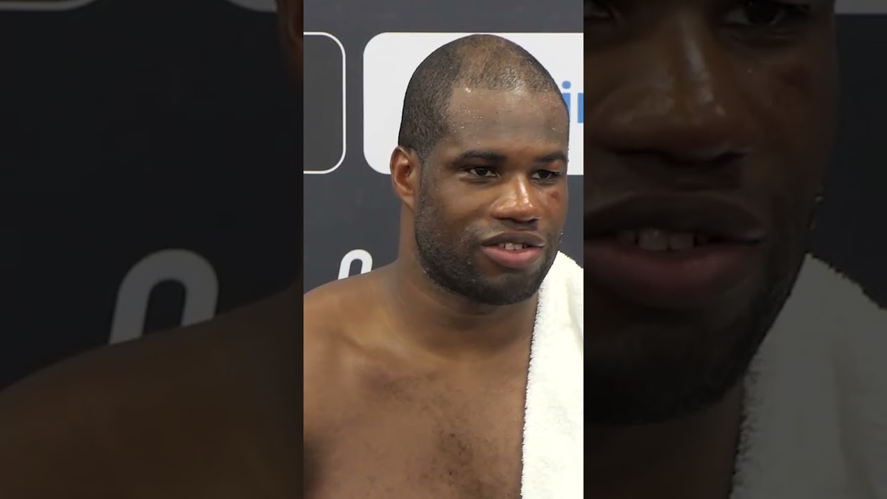 DANIEL DUBOIS FIRST WORDS AND MESSAGE TO FABIO WARDLEY POST TKO WIN!