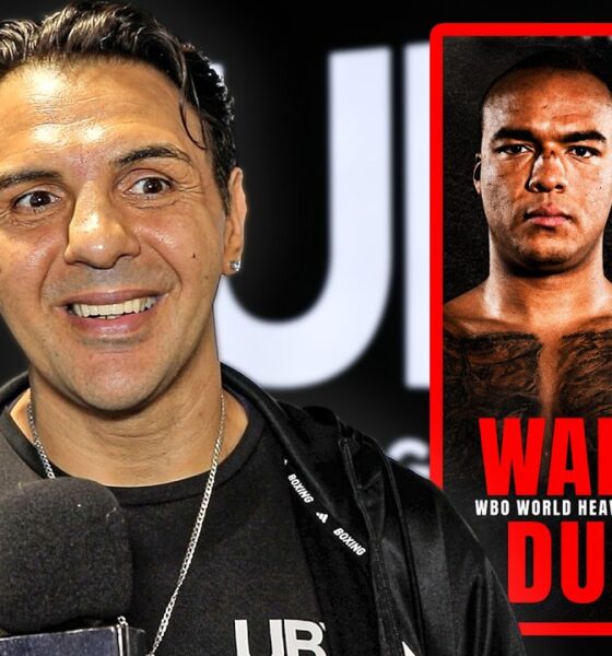 'DANIEL DUBOIS IS A BEAST NOW!' - Former SPARRING PARTNER Gabriele Chioccioni