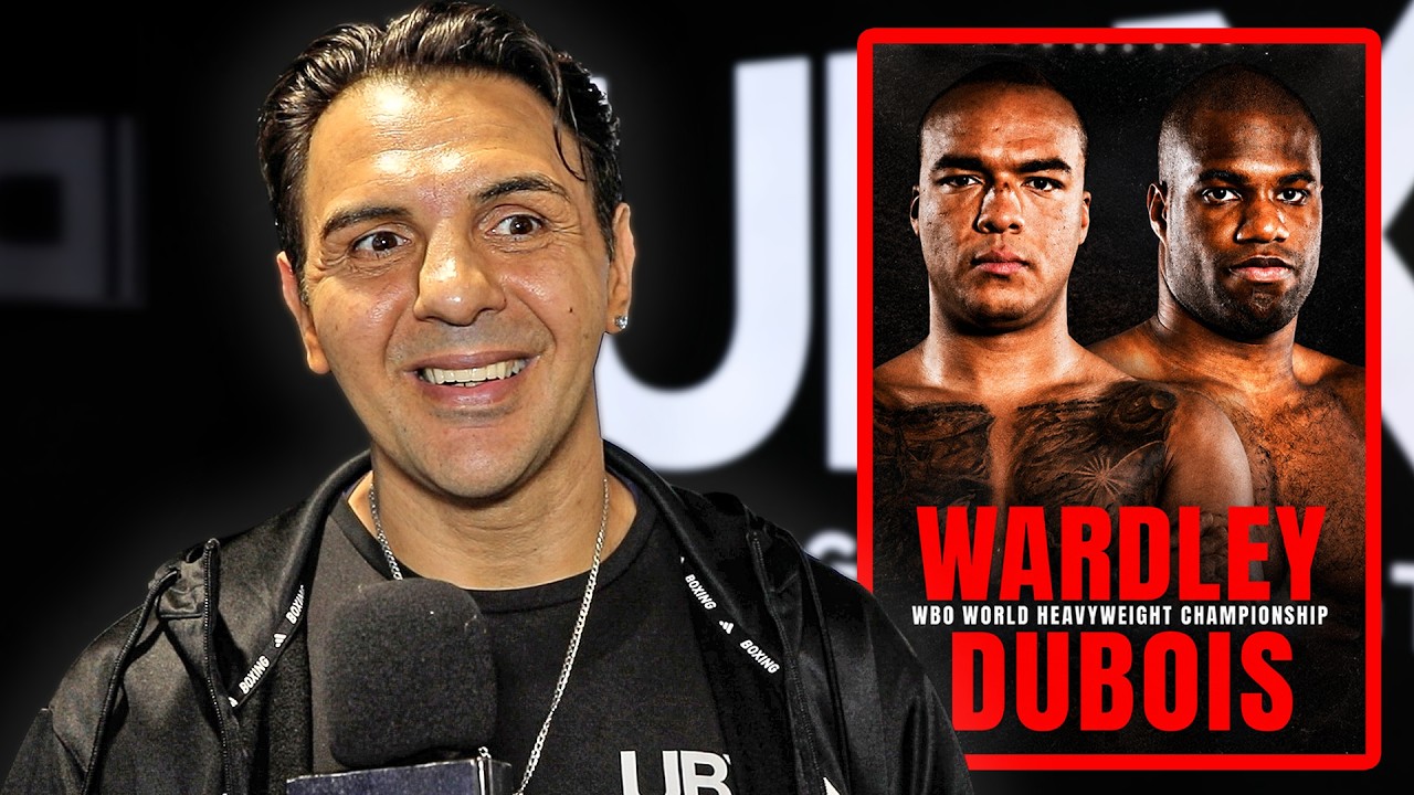 'DANIEL DUBOIS IS A BEAST NOW!' - Former SPARRING PARTNER Gabriele Chioccioni