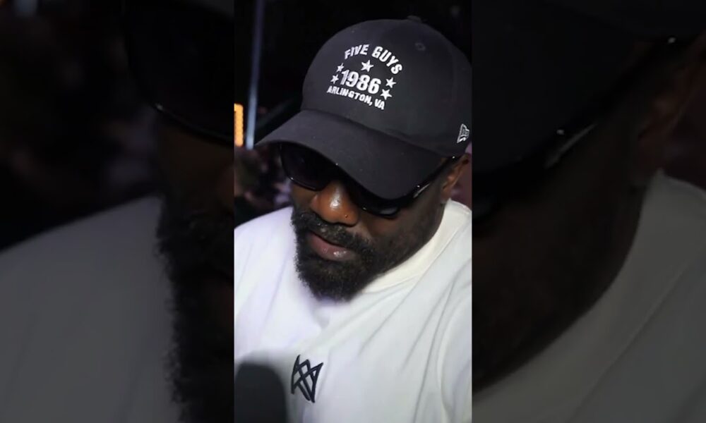 DEREK CHISORA SLAMS FABIO WARDLEY - "HE WASN'T READY FOR BOXING, HE DIDN'T TRAIN!"