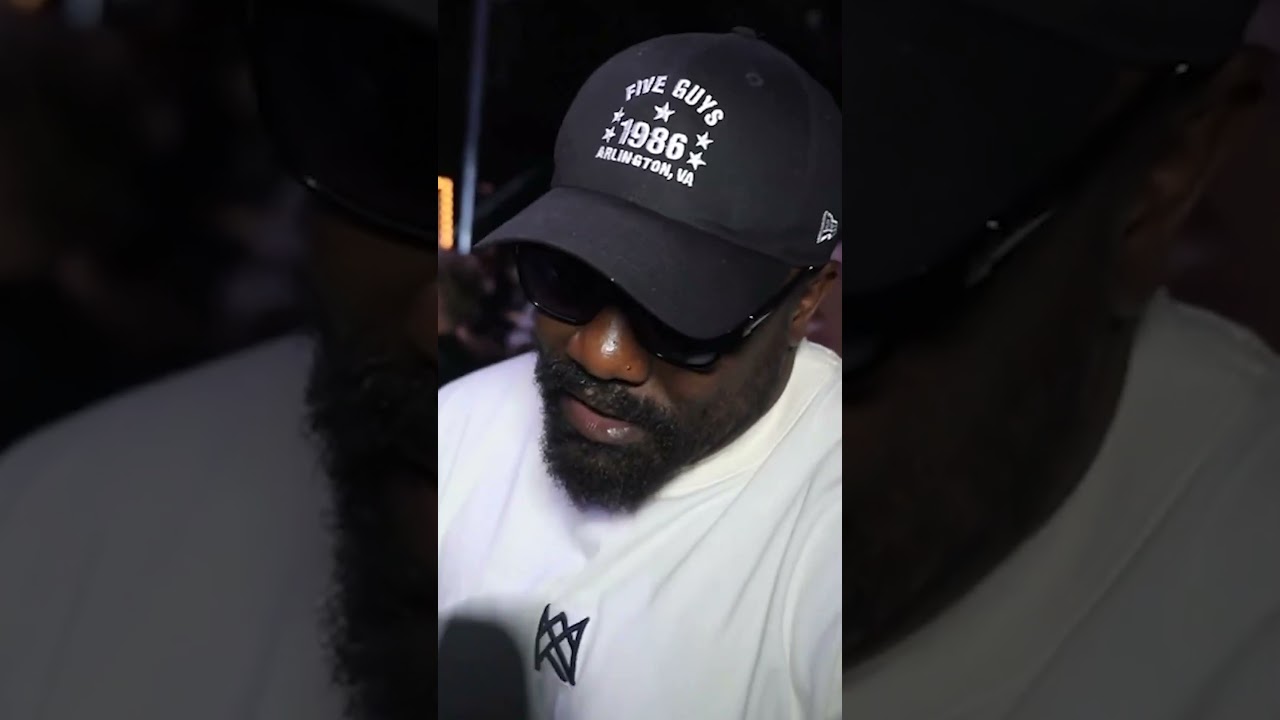 DEREK CHISORA SLAMS FABIO WARDLEY - "HE WASN'T READY FOR BOXING, HE DIDN'T TRAIN!"