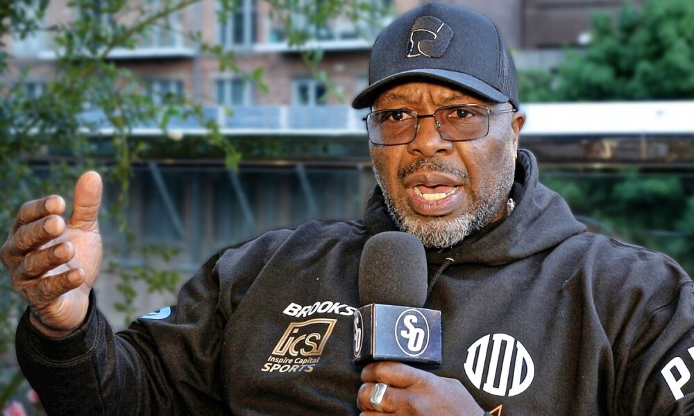 'DONT' ASK STUPID QUESTIONS!' - Daniel Dubois Trainer Don Charles UNHAPPY w/ Interviewe