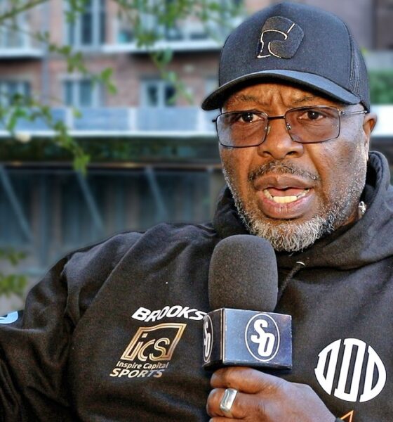 'DONT' ASK STUPID QUESTIONS!' - Daniel Dubois Trainer Don Charles UNHAPPY w/ Interviewe