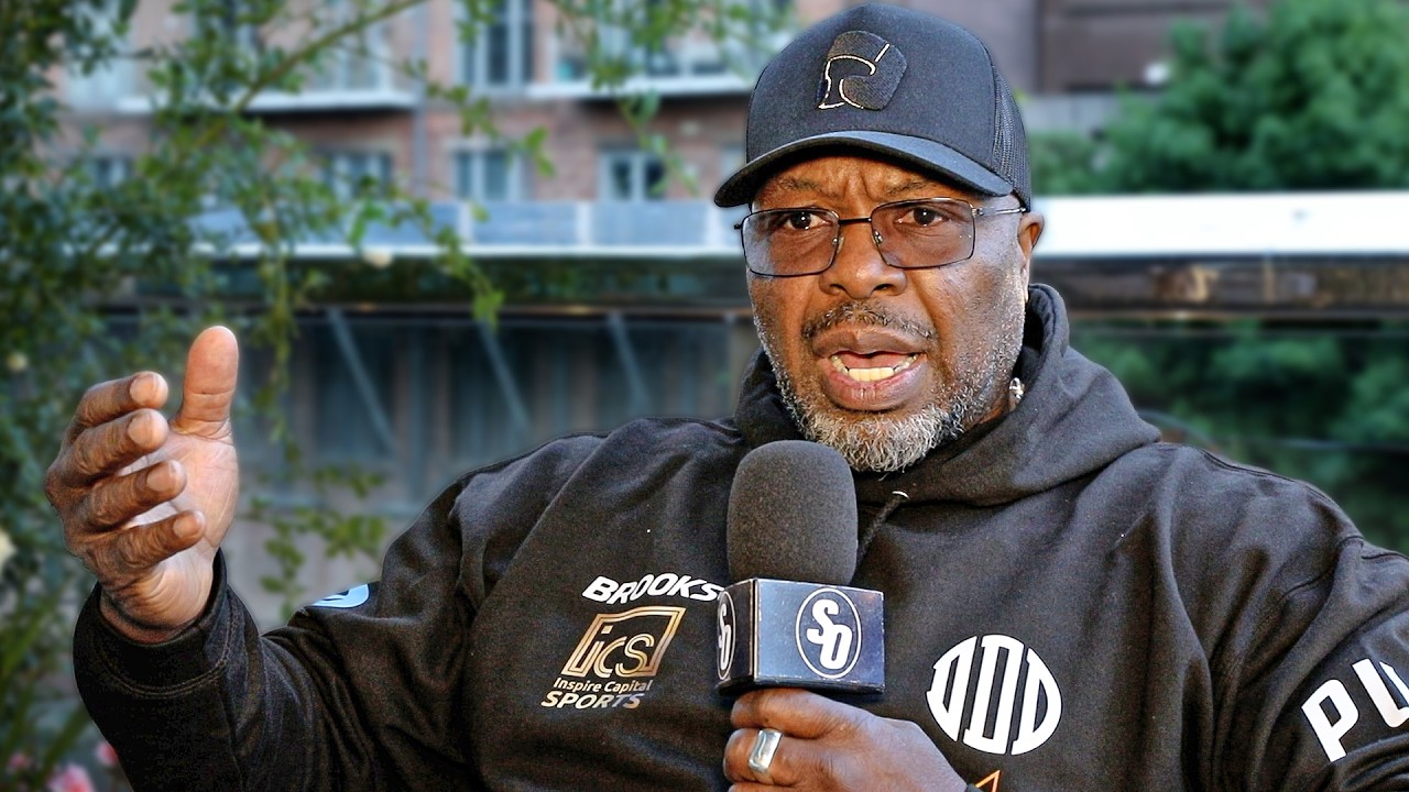 'DONT' ASK STUPID QUESTIONS!' - Daniel Dubois Trainer Don Charles UNHAPPY w/ Interviewe