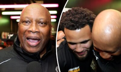 Daniel Dubois FATHER Stan Dubois CALLS OUT MOSES ITAUMA after CRAZY Wardley TKO