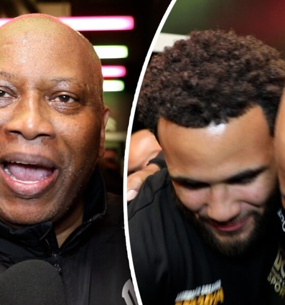 Daniel Dubois FATHER Stan Dubois CALLS OUT MOSES ITAUMA after CRAZY Wardley TKO