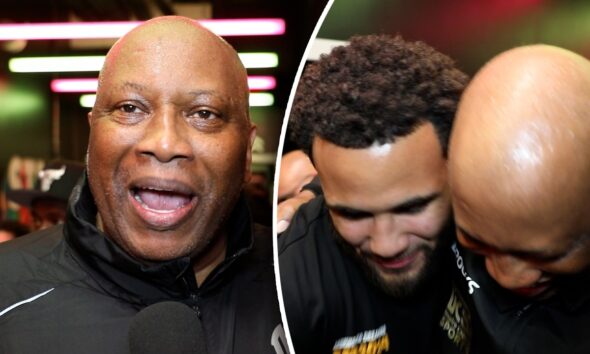 Daniel Dubois FATHER Stan Dubois CALLS OUT MOSES ITAUMA after CRAZY Wardley TKO