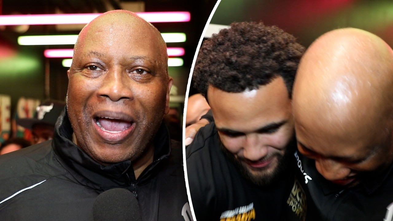 Daniel Dubois FATHER Stan Dubois CALLS OUT MOSES ITAUMA after CRAZY Wardley TKO