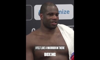 Daniel Dubois: "I Wouldn't Be Denied Against Wardley!"