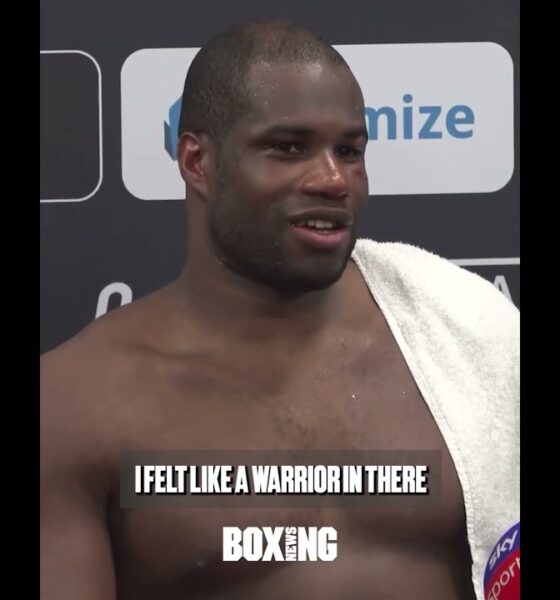 Daniel Dubois: "I Wouldn't Be Denied Against Wardley!"