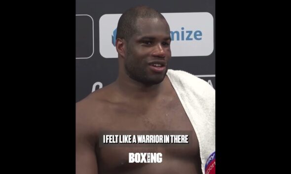 Daniel Dubois: "I Wouldn't Be Denied Against Wardley!"