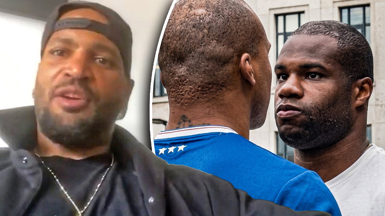 Daniel Dubois SPARRING PARTNER & Fabio Wardley FORMER OPPONENT PREDICTS CLASH - Nick Webb
