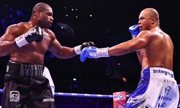 Daniel Dubois makes feelings clear on Fabio Wardley rematch clause