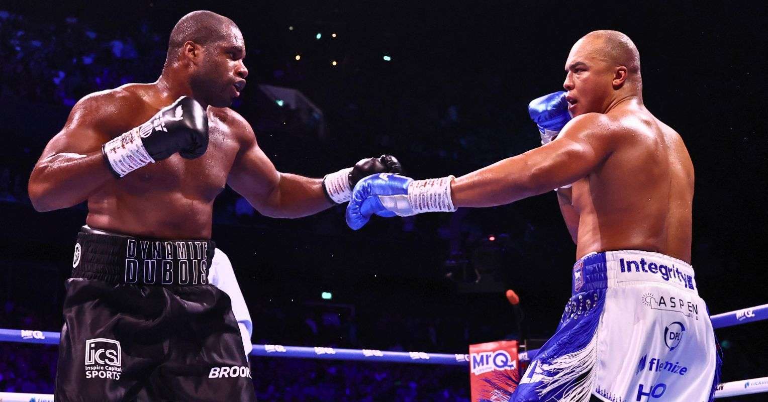 Daniel Dubois makes feelings clear on Fabio Wardley rematch clause