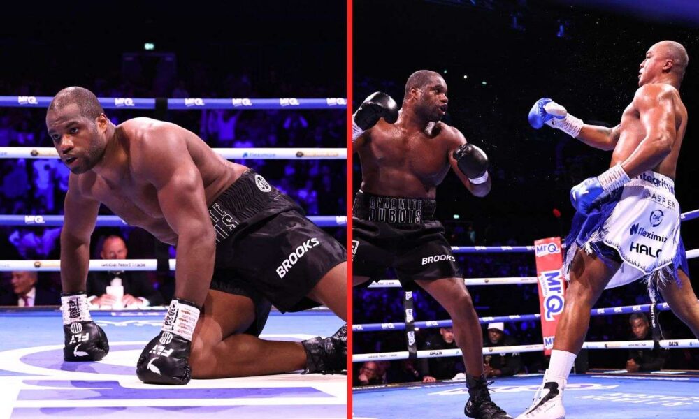 Daniel Dubois’ most likely next opponent revealed after surviving knockdown to stop Wardley