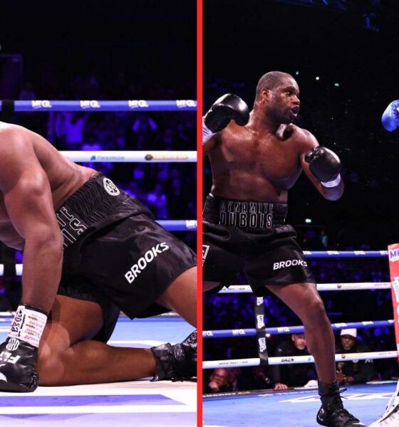 Daniel Dubois’ most likely next opponent revealed after surviving knockdown to stop Wardley