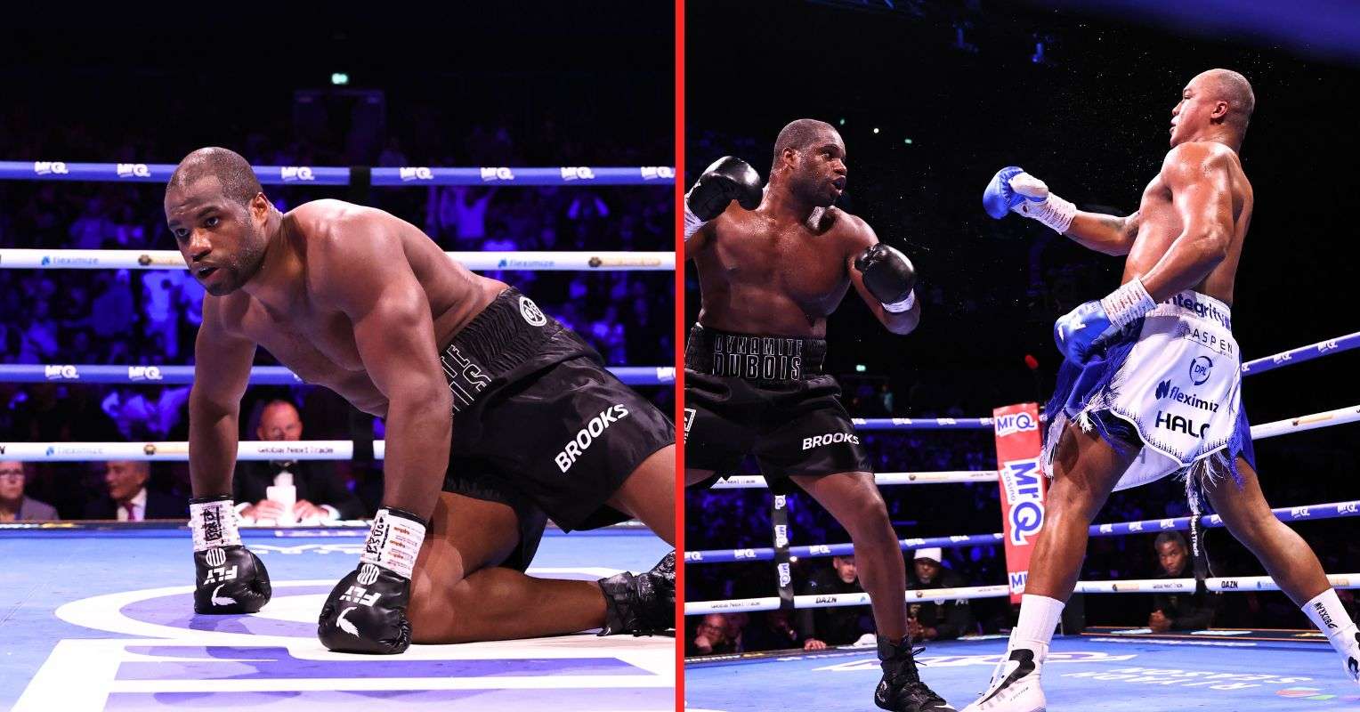 Daniel Dubois’ most likely next opponent revealed after surviving knockdown to stop Wardley