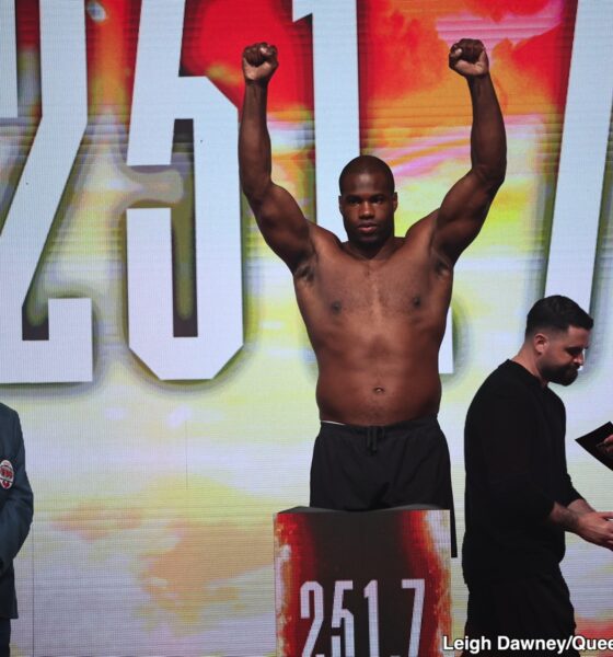 Image: Daniel Dubois Says Frank Warren Wants Him To Beat Fabio Wardley