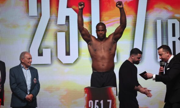 Image: Daniel Dubois Says Frank Warren Wants Him To Beat Fabio Wardley