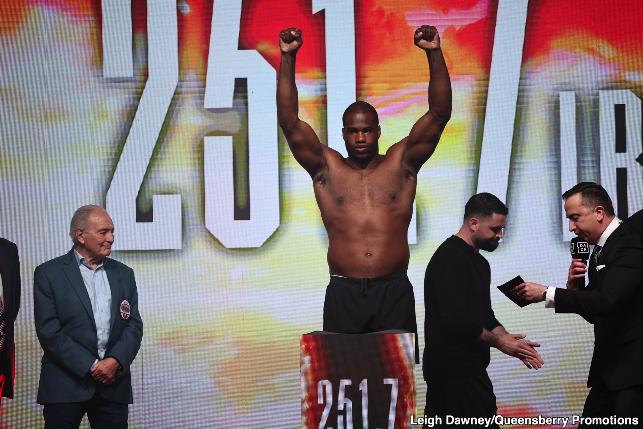Image: Daniel Dubois Says Frank Warren Wants Him To Beat Fabio Wardley