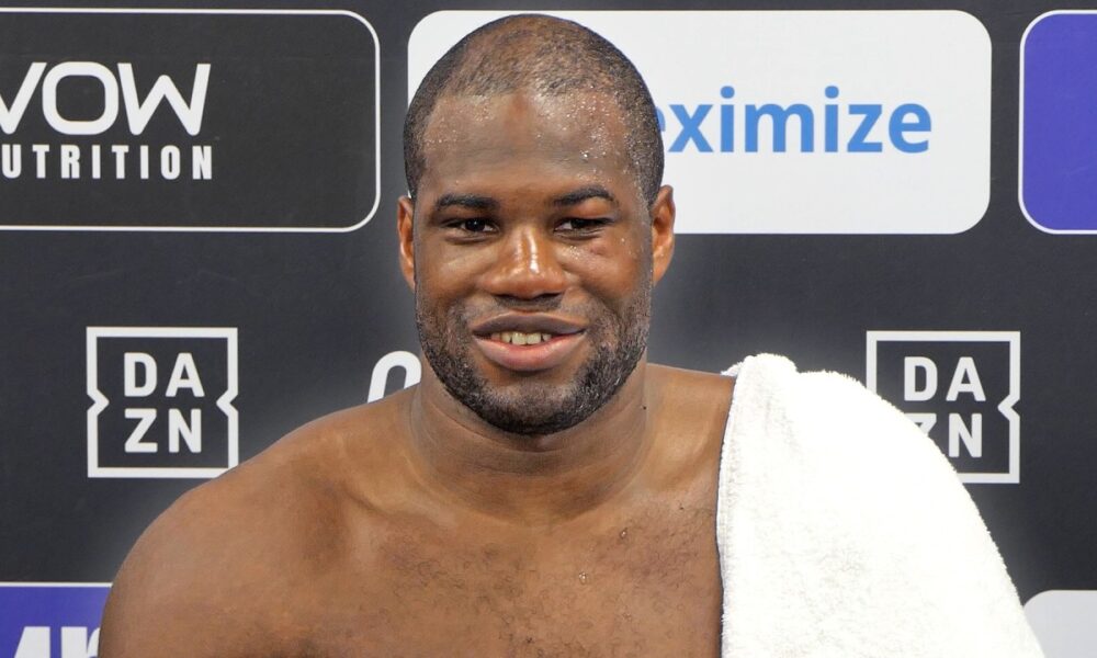 Daniel Dubois • FULL POST FIGHT PRESS CONFERENCE vs. Fabio Wardley | DAZN Boxing