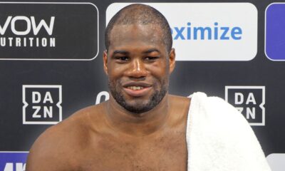Daniel Dubois • FULL POST FIGHT PRESS CONFERENCE vs. Fabio Wardley | DAZN Boxing