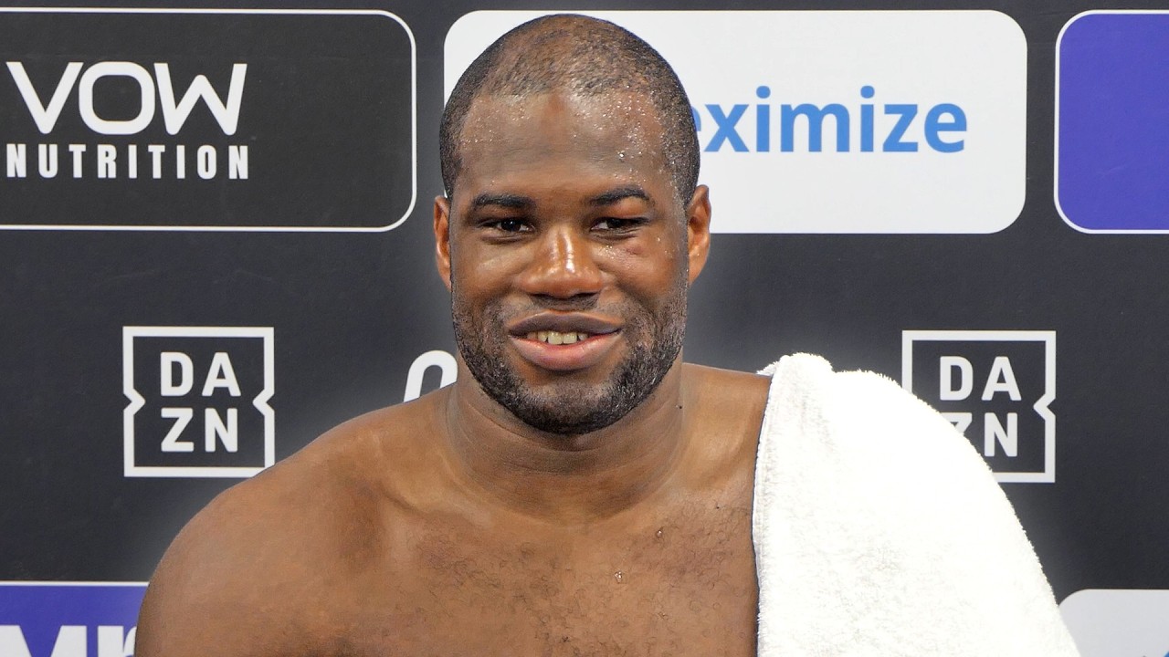 Daniel Dubois • FULL POST FIGHT PRESS CONFERENCE vs. Fabio Wardley | DAZN Boxing