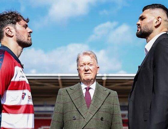 Allen will face Hrgovic on May 16 in Doncaster Photo: Leigh Dawney/Queensberry Promotions