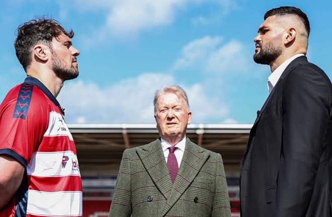 Allen will face Hrgovic on May 16 in Doncaster Photo: Leigh Dawney/Queensberry Promotions