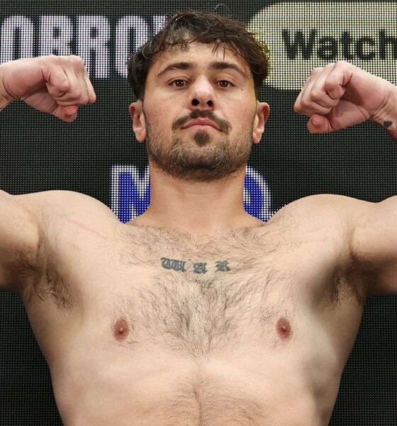 Dave Allen weighs lightest in 7 years to produce ‘biggest upset in British boxing history’ against Hrgovic