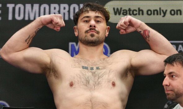 Dave Allen weighs lightest in 7 years to produce ‘biggest upset in British boxing history’ against Hrgovic