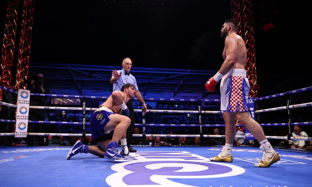 Image: Dave Allen Pulled Out After Filip Hrgovic Onslaught