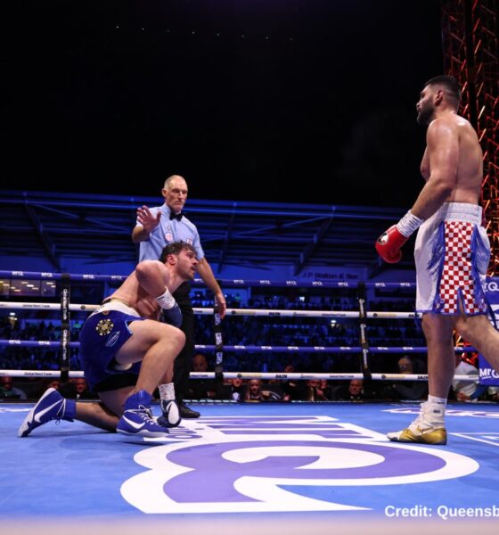 Image: Dave Allen Pulled Out After Filip Hrgovic Onslaught