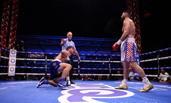 Image: Dave Allen Pulled Out After Filip Hrgovic Onslaught