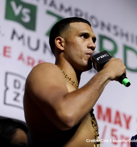 Image: David Benavidez eyes Sept. 14 Las Vegas date with Canelo abroad