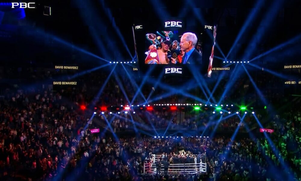 Image: Benavidez calls for Canelo Alvarez and Bivol after Ramirez win