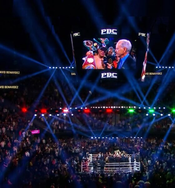 Image: Benavidez calls for Canelo Alvarez and Bivol after Ramirez win