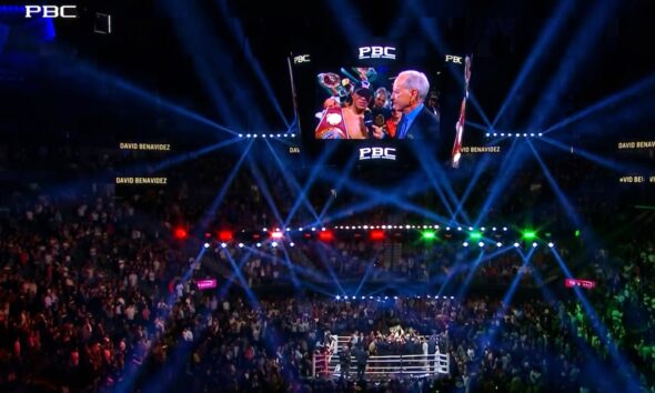 Image: Benavidez calls for Canelo Alvarez and Bivol after Ramirez win