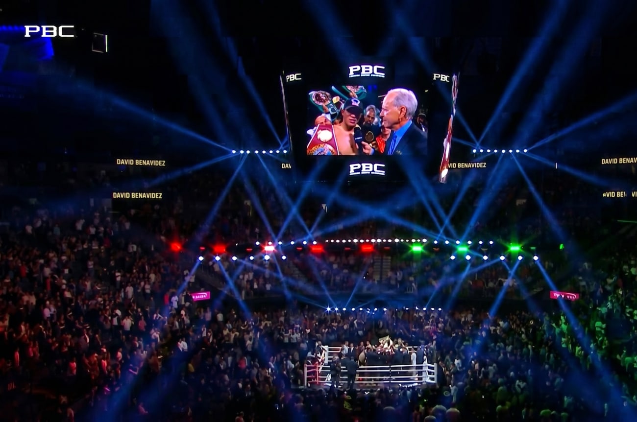 Image: Benavidez calls for Canelo Alvarez and Bivol after Ramirez win