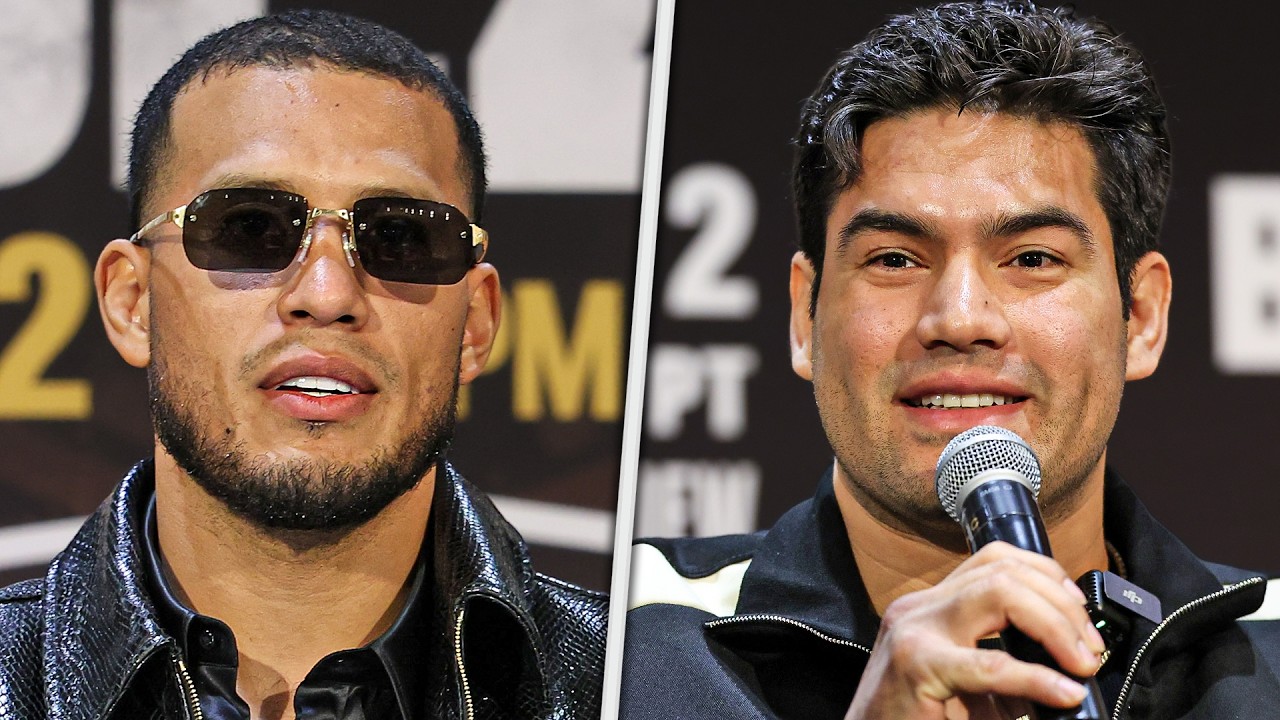 David Benavidez vs. Zurdo Ramirez • FULL FINAL PRESS CONFERENCE | DAZN Boxing