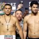 David Benavidez vs. Zurdo Ramirez • FULL WEIGH IN & FACE OFF | DAZN Boxing