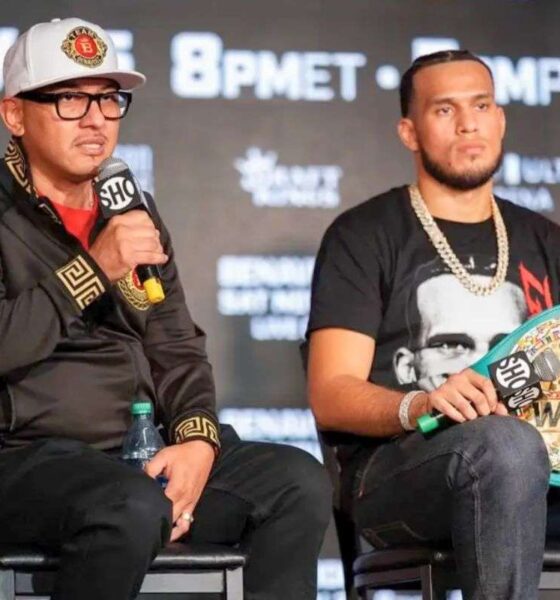 David Benavidez’ father dismisses challenge from top cruiserweight: “We KO him in two rounds”