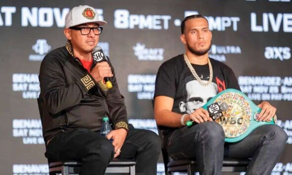 David Benavidez’ father dismisses challenge from top cruiserweight: “We KO him in two rounds”